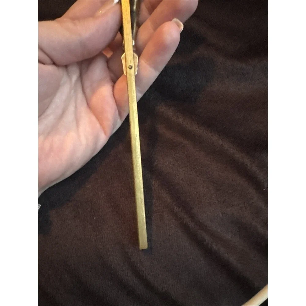 Vintage Metal Jesus on Cross Crucifix Wall‎ Art Hanging Religious 8.5"x4.5" INRI - Picture 10 of 10